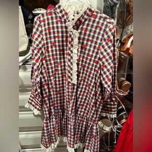 Hunter Bell Odessa Dress small